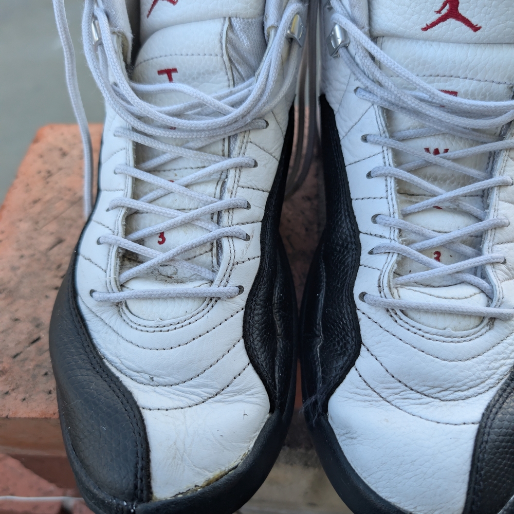 Jordan Men’s White & Black Basketball Shoes